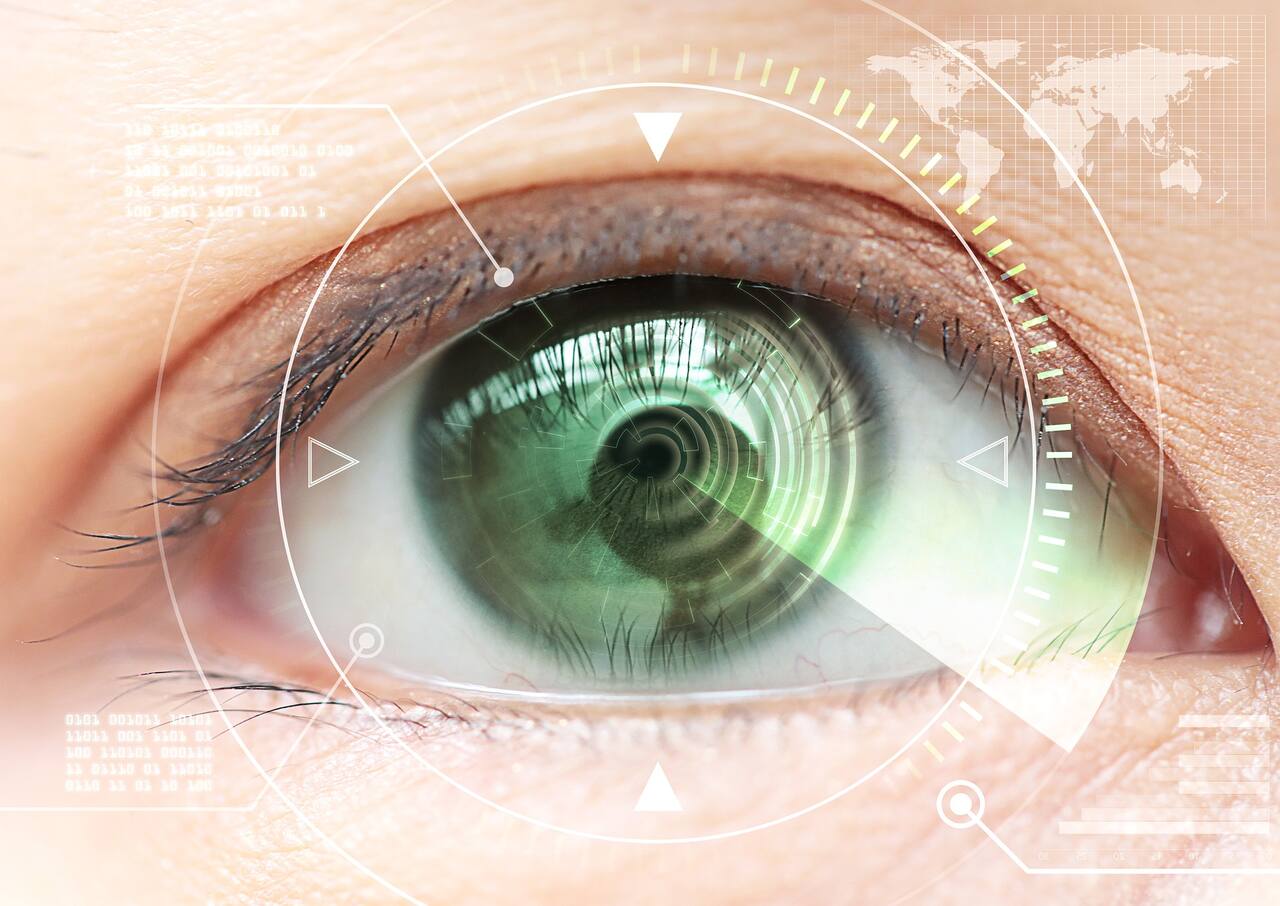Eye specialist clinic